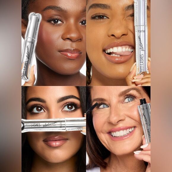 NIB- tarte lights, camera, lashes platinum mascara - Picture 6 of 10